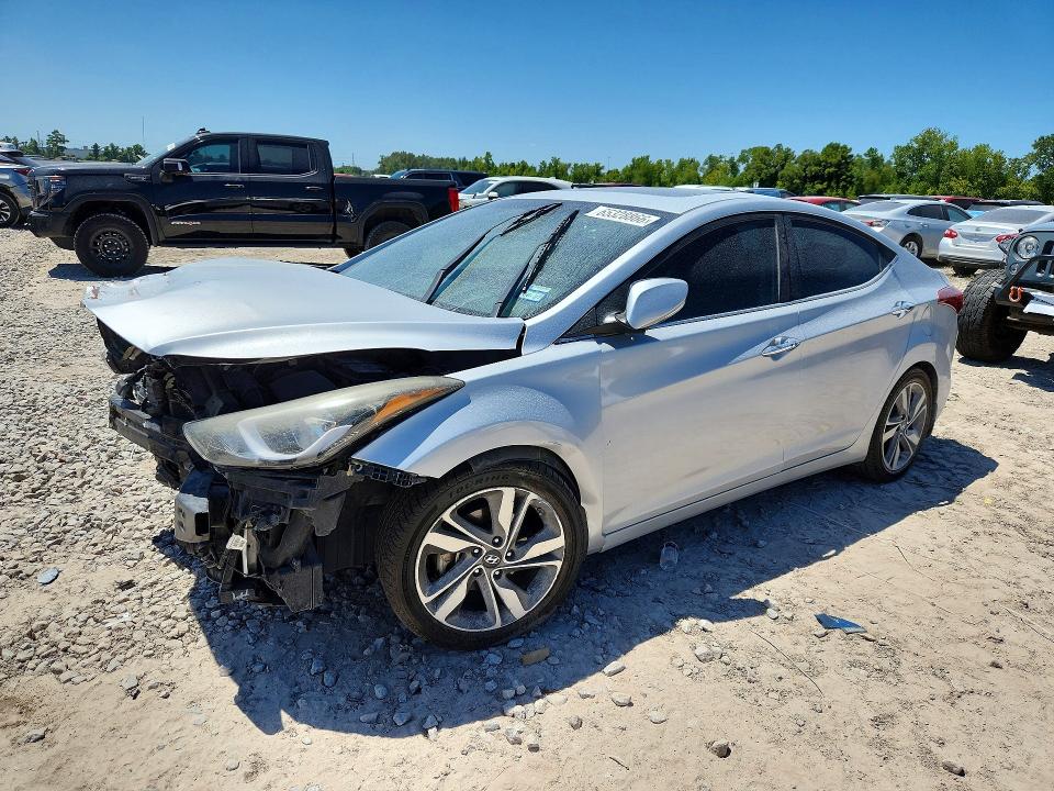 Продажа на аукционе авто 2014 Hyundai Elantra, vin: 5NPDH4AE9EH489665, номер лота: 65328866