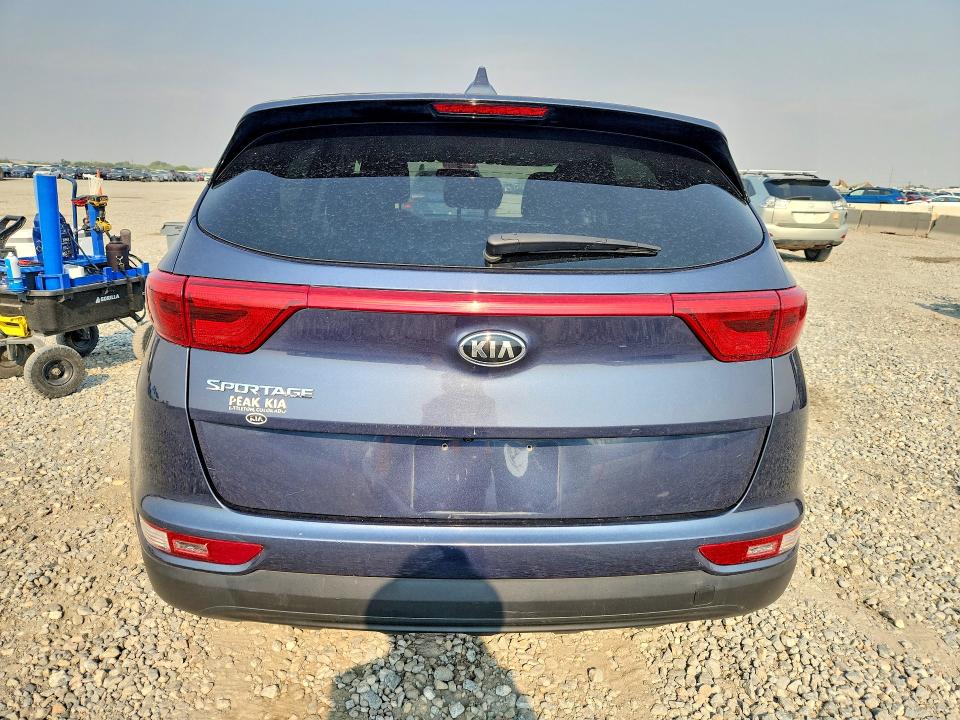 Продаж на аукціоні авто 2017 Kia Sportage, vin: KNDPMCAC2H7275823, номер лоту: 63899496
