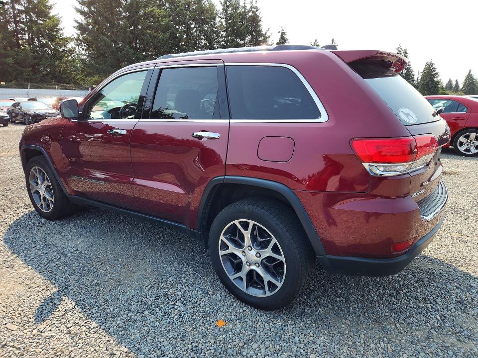 63602416 :رقم المزاد ، 1C4RJFBG9KC665157 vin ، 2019 Jeep Grand Cherokee مزاد بيع