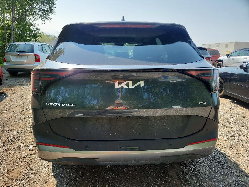 2026 Kia Sportage მანქანა იყიდება აუქციონზე, vin: KNDPVCDF4T7451606, აუქციონის ნომერი: 64543456
