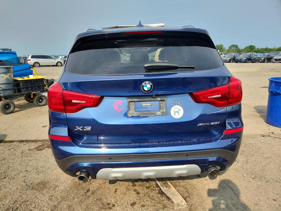 64445006 :رقم المزاد ، 5UXTR9C52KLP95065 vin ، 2019 Bmw X3 مزاد بيع