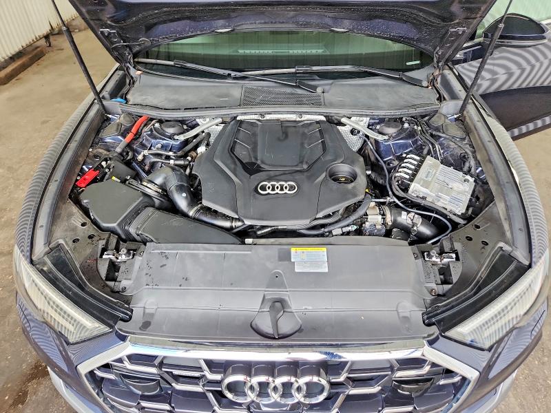 2024 Audi A6 მანქანა იყიდება აუქციონზე, vin: WAUL2BF24RN055463, აუქციონის ნომერი: 64244386