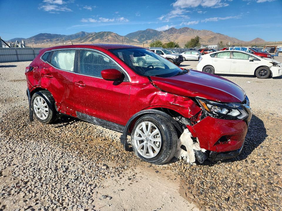 65291656 :رقم المزاد ، JN1BJ1AW3NW474045 vin ، 2022 Nissan Rogue Sport مزاد بيع