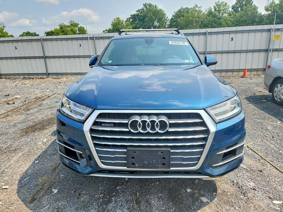Aukcja sprzedaży 2018 Audi Q7, vin: WA1AAAF75JD047556, numer aukcji: 64650156