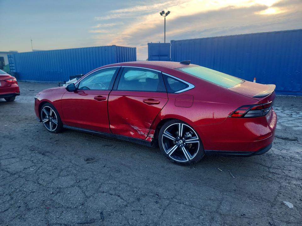 2024 Honda Accord მანქანა იყიდება აუქციონზე, vin: 1HGCY2F56RA047742, აუქციონის ნომერი: 66007276