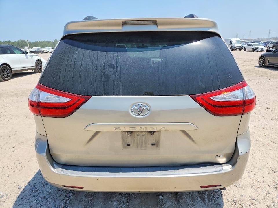 Продаж на аукціоні авто 2015 Toyota Sienna, vin: 5TDKK3DC9FS541126, номер лоту: 66474876