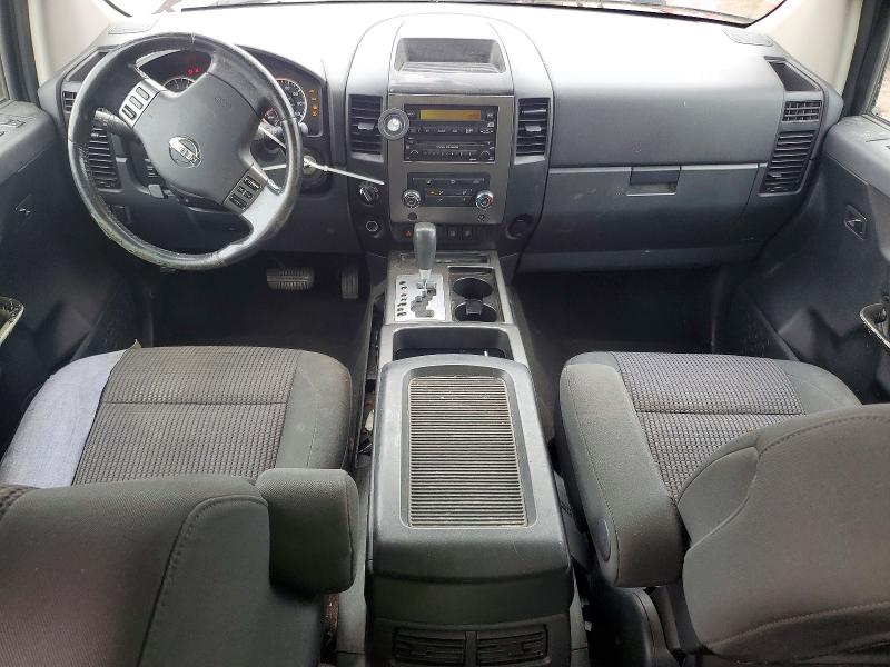 66531966 :رقم المزاد ، 1N6AA0EC1AN310616 vin ، 2010 Nissan Titan مزاد بيع