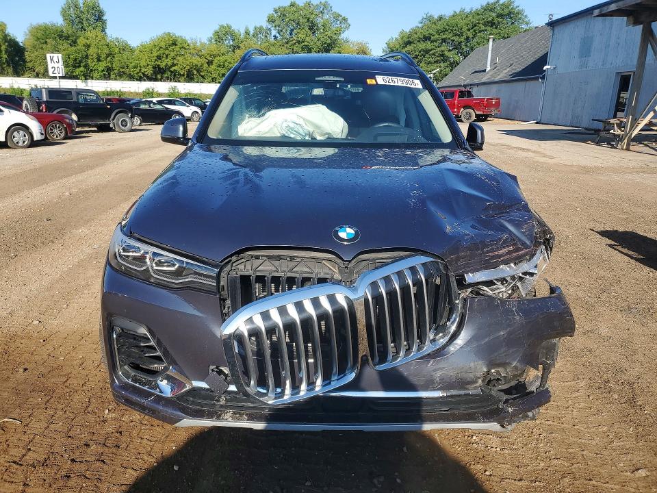 Aukcja sprzedaży 2022 Bmw X7, vin: 5UXCW2C08N9N03022, numer aukcji: 62679906