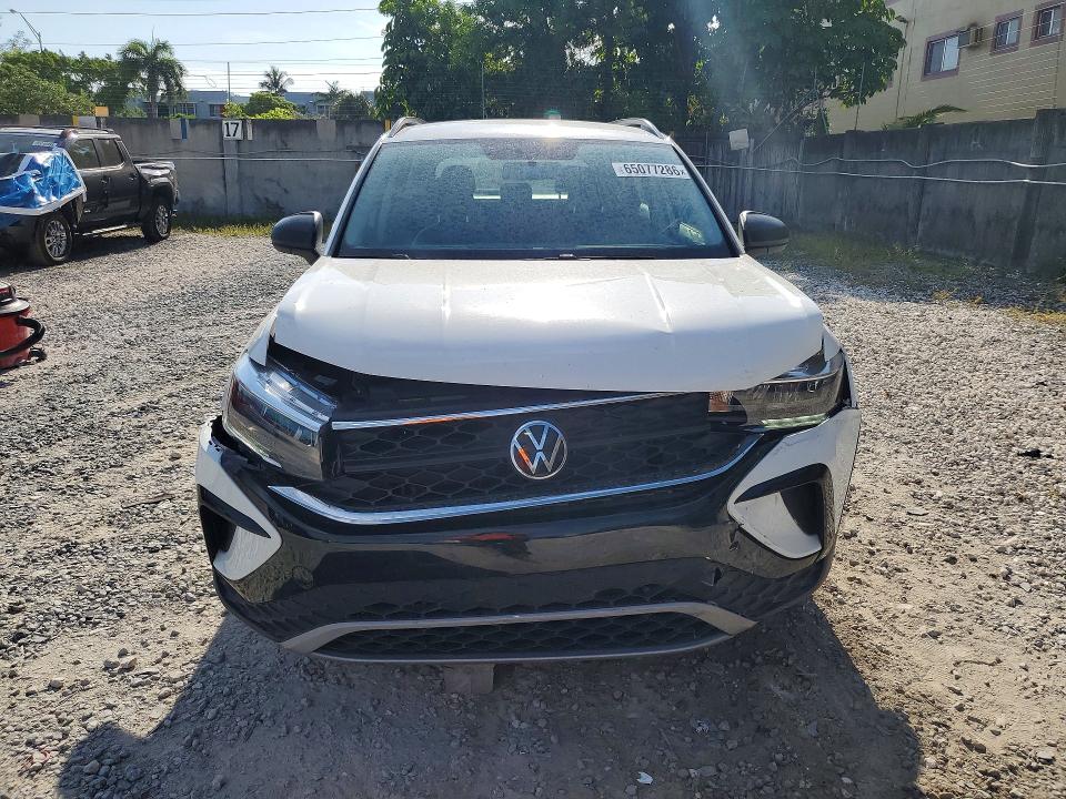 2022 Volkswagen Taos მანქანა იყიდება აუქციონზე, vin: 3VVCX7B20NM050175, აუქციონის ნომერი: 65077286