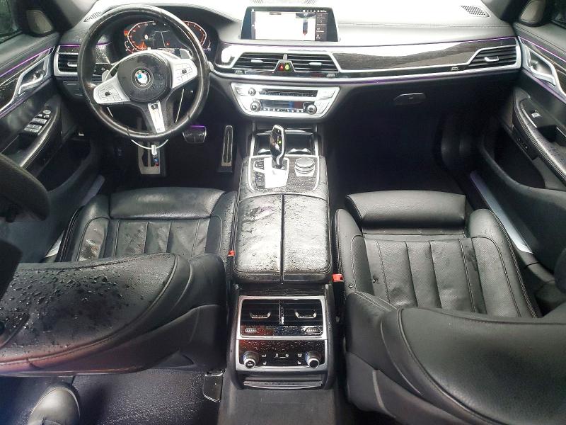 Aukcja sprzedaży 2020 Bmw 740, vin: WBA7T4C01LCE00841, numer aukcji: 63564936