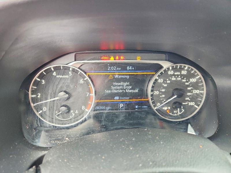 65833586 :رقم المزاد ، 1N4BL4DV6NN316595 vin ، 2022 Nissan Altima مزاد بيع