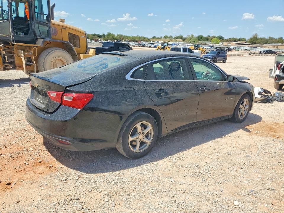 Auction sale of the 2018 Chevrolet Malibu, vin: 1G1ZB5ST0JF255700, lot number: 65653566