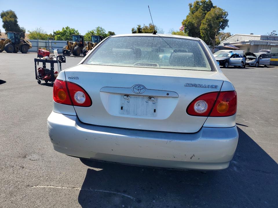 63733716 :رقم المزاد ، JTDBR32E632012025 vin ، 2003 Toyota Corolla مزاد بيع