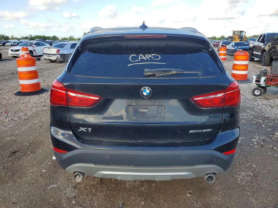 2019 Bmw X1 მანქანა იყიდება აუქციონზე, vin: WBXHU7C52K5L10618, აუქციონის ნომერი: 64543436