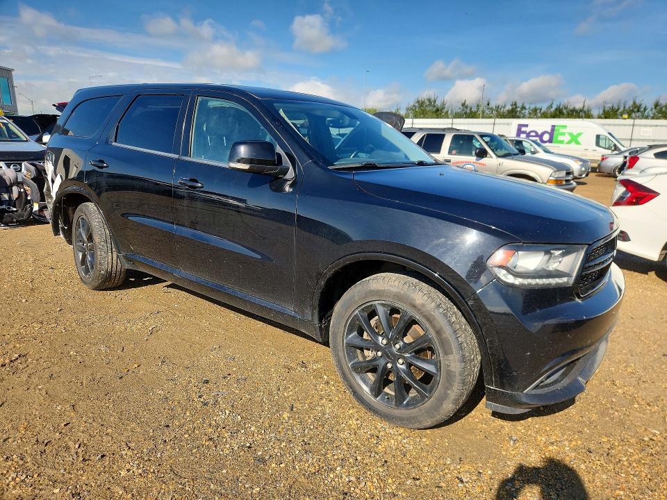 65214796 :رقم المزاد ، 1C4SDJDT7HC898386 vin ، 2017 Dodge Durango مزاد بيع
