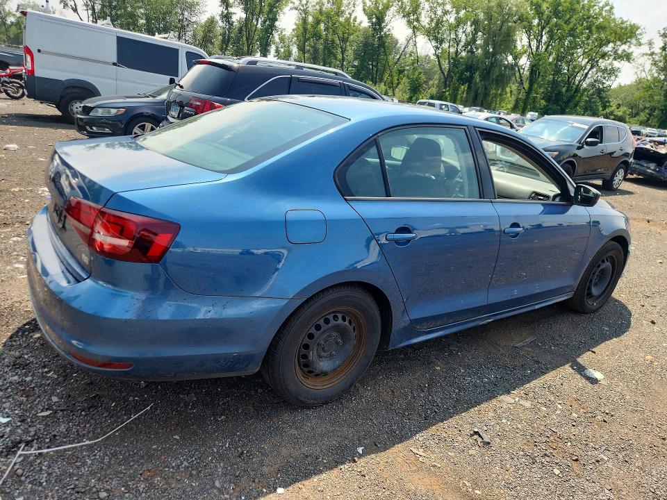 Auction sale of the 2016 Volkswagen Jetta, vin: 3VW267AJXGM292655, lot number: 64049856