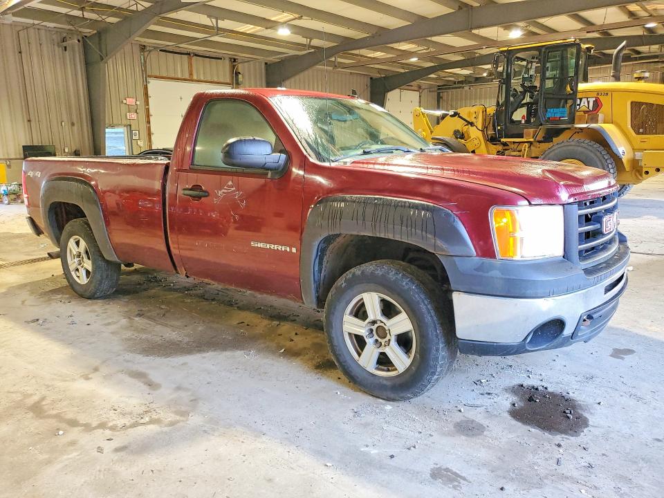 2009 Gmc Sierra მანქანა იყიდება აუქციონზე, vin: 1GTEK14C09Z118892, აუქციონის ნომერი: 65143586