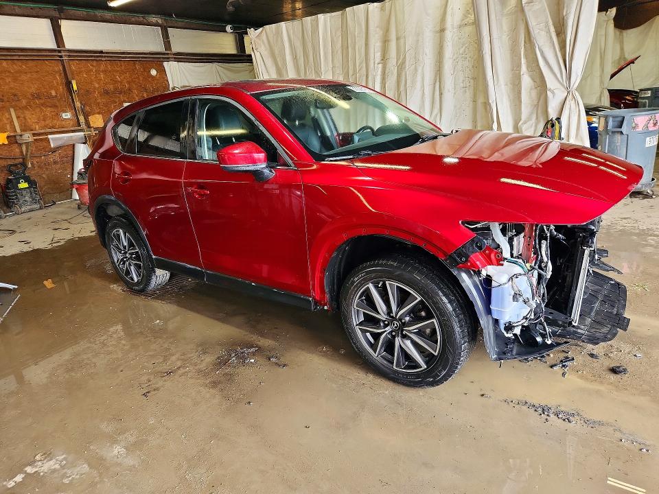 Продажа на аукционе авто 2018 Mazda Cx-5, vin: JM3KFBCM0J0450936, номер лота: 63328186