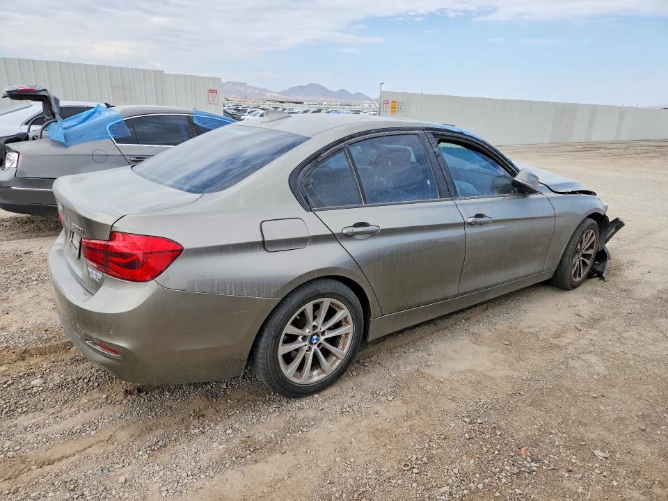 Продаж на аукціоні авто 2017 Bmw 320, vin: WBA8E1G3XHNU15672, номер лоту: 55835066
