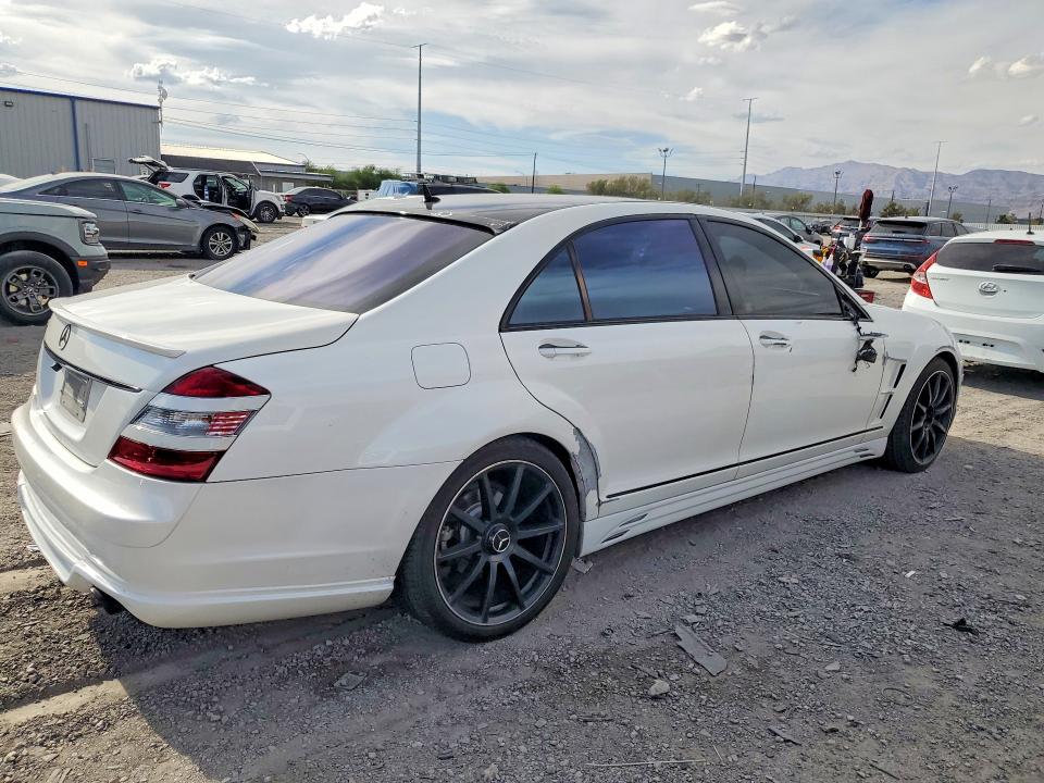 65951726 :رقم المزاد ، WDDNG71XX7A068659 vin ، 2007 Mercedes-benz S مزاد بيع