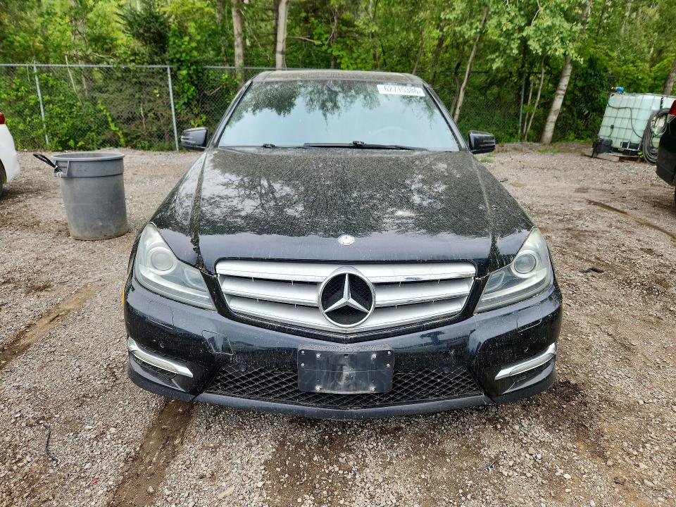 Продажа на аукционе авто 2012 Mercedes-benz C, vin: WDDGF8BB3CA708791, номер лота: 62715386