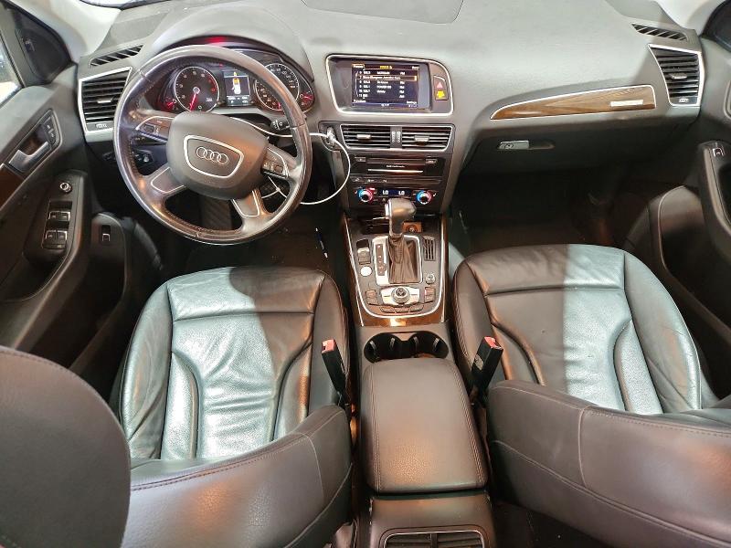 2014 Audi Q5 მანქანა იყიდება აუქციონზე, vin: WA1LFAFP0EA124979, აუქციონის ნომერი: 63740836