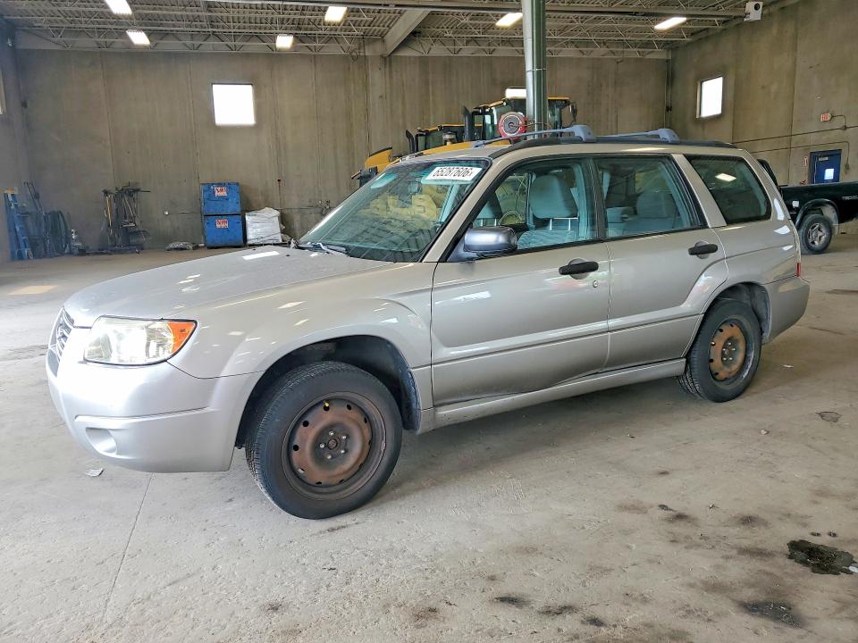 Продажа на аукционе авто 2007 Subaru Forester, vin: JF1SG63607H711044, номер лота: 65287606