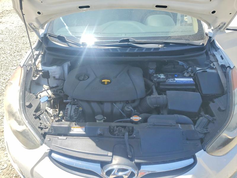 2011 Hyundai Elantra მანქანა იყიდება აუქციონზე, vin: 5NPDH4AE6BH003731, აუქციონის ნომერი: 64095706