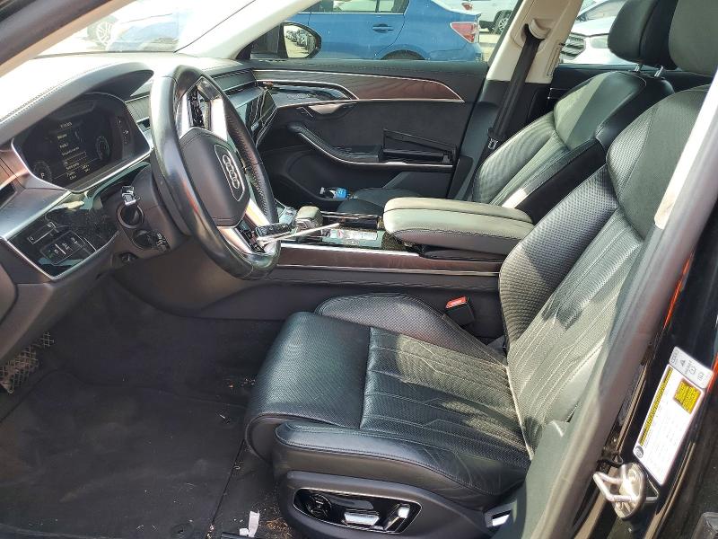 64499446 :رقم المزاد ، WAU8DAF83KN002791 vin ، 2019 Audi A8 مزاد بيع