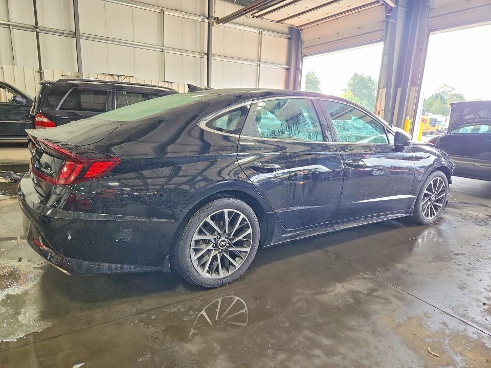 2022 Hyundai Sonata მანქანა იყიდება აუქციონზე, vin: KMHL34J28NA210435, აუქციონის ნომერი: 65929606