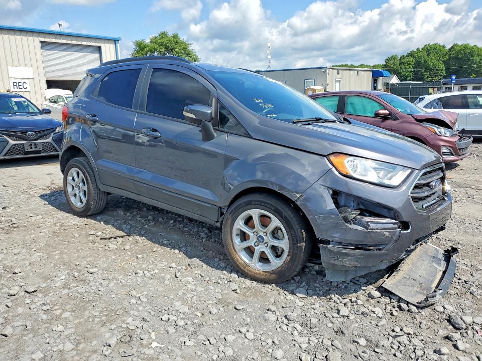 Продажа на аукционе авто 2020 Ford Ecosport, vin: MAJ6S3GLXLC348466, номер лота: 63659686