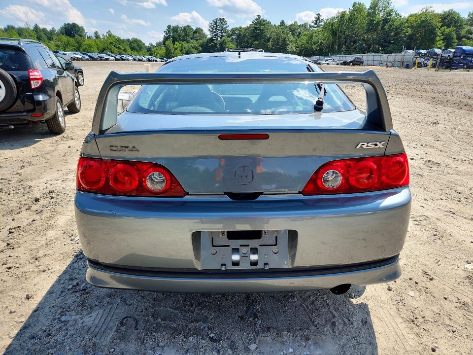2006 Acura Rsx მანქანა იყიდება აუქციონზე, vin: JH4DC54876S022465, აუქციონის ნომერი: 65300066