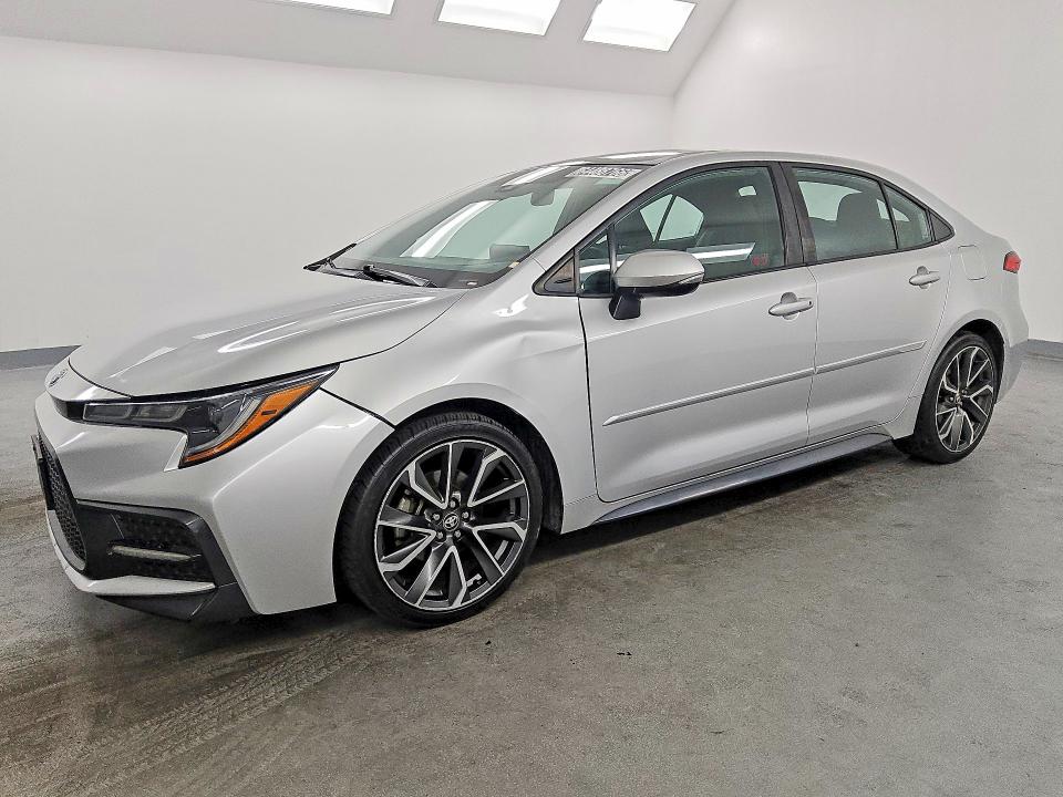 2022 Toyota Corolla მანქანა იყიდება აუქციონზე, vin: 5YFS4MCEXNP103368, აუქციონის ნომერი: 64488766