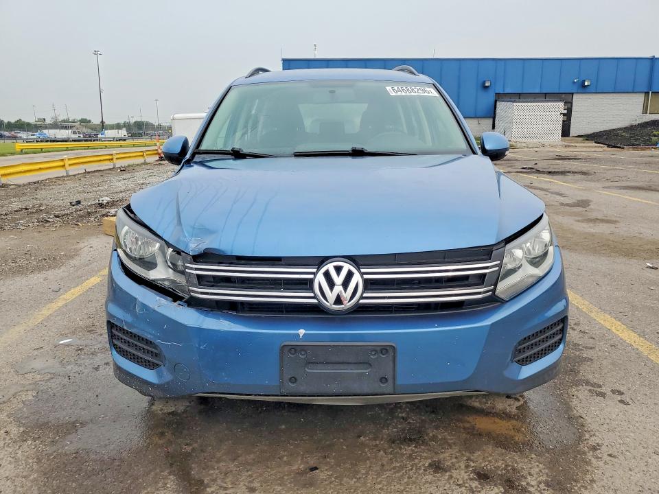 Aukcja sprzedaży 2017 Volkswagen Tiguan, vin: WVGBV7AX1HK045958, numer aukcji: 64688296