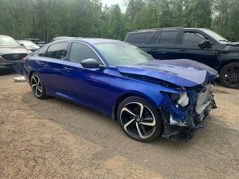 2022 Honda Accord მანქანა იყიდება აუქციონზე, vin: 1HGCV2F3XNA800321, აუქციონის ნომერი: 64083236