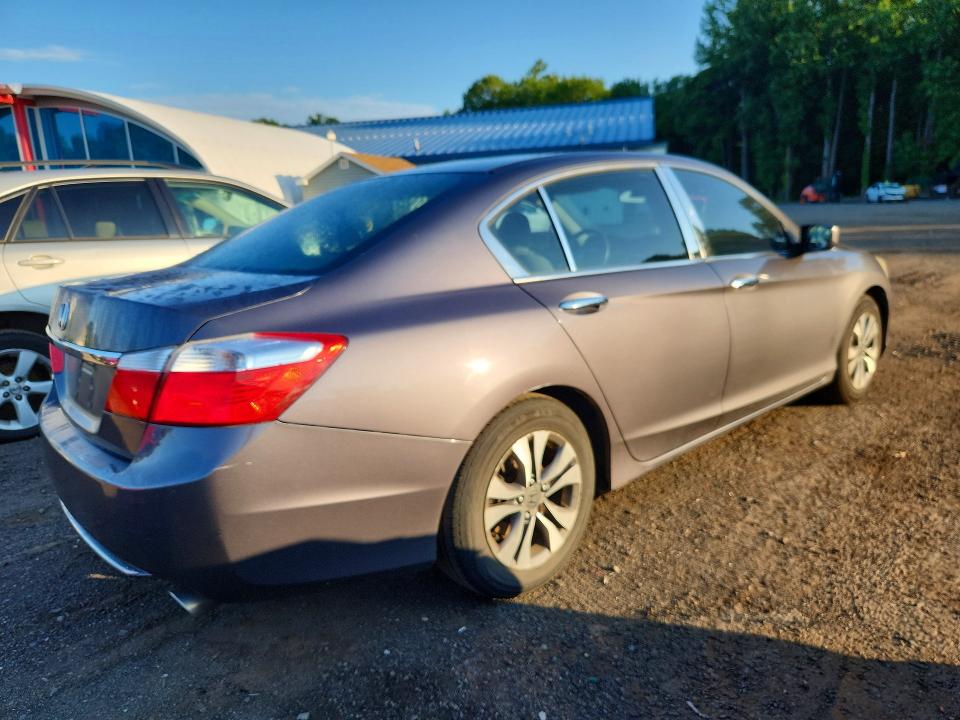 2013 Honda Accord მანქანა იყიდება აუქციონზე, vin: 1HGCR2F31DA044655, აუქციონის ნომერი: 63295206