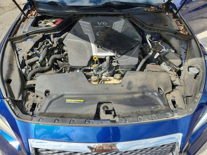 Продаж на аукціоні авто 2016 Infiniti Q50, vin: JN1FV7ARXGM450083, номер лоту: 63597006