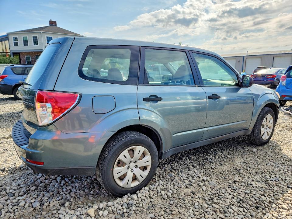 65363986 :رقم المزاد ، JF2SH6AC6AH706097 vin ، 2010 Subaru Forester مزاد بيع
