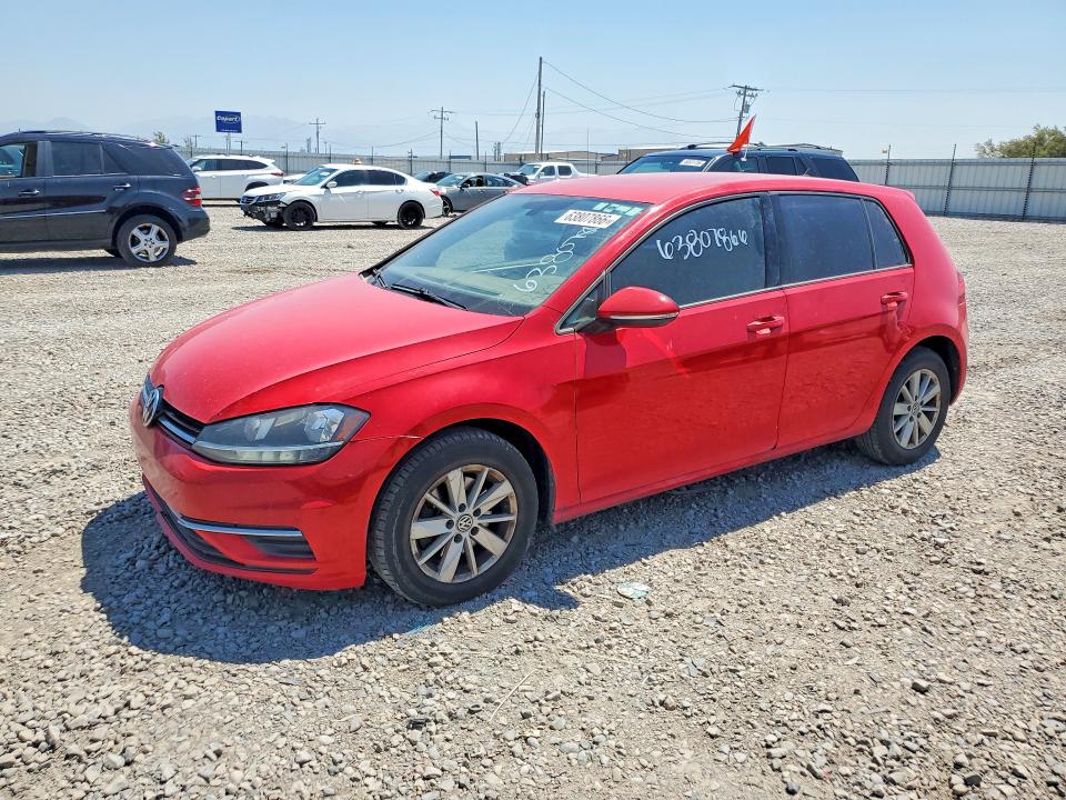 Auction sale of the 2018 Volkswagen Golf, vin: 3VWG17AU0JM259959, lot number: 63807866