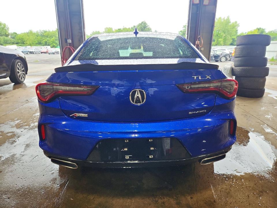 2023 Acura Tlx მანქანა იყიდება აუქციონზე, vin: 19UUB6F52PA003294, აუქციონის ნომერი: 63051256