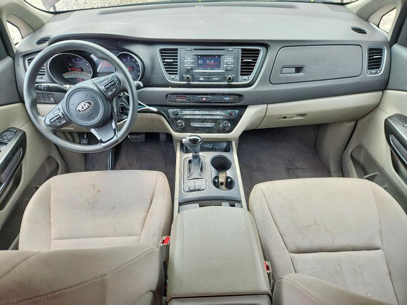 63317306 :رقم المزاد ، KNDMB5C11F6059559 vin ، 2015 Kia Sedona مزاد بيع