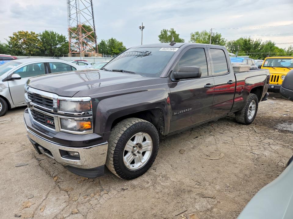 Продаж на аукціоні авто 2014 Chevrolet Silverado, vin: 1GCVKREC1EZ319286, номер лоту: 66207606