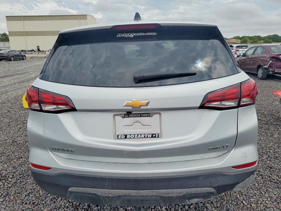 Aukcja sprzedaży 2022 Chevrolet Equinox, vin: 3GNAXTEV4NL133657, numer aukcji: 65711526