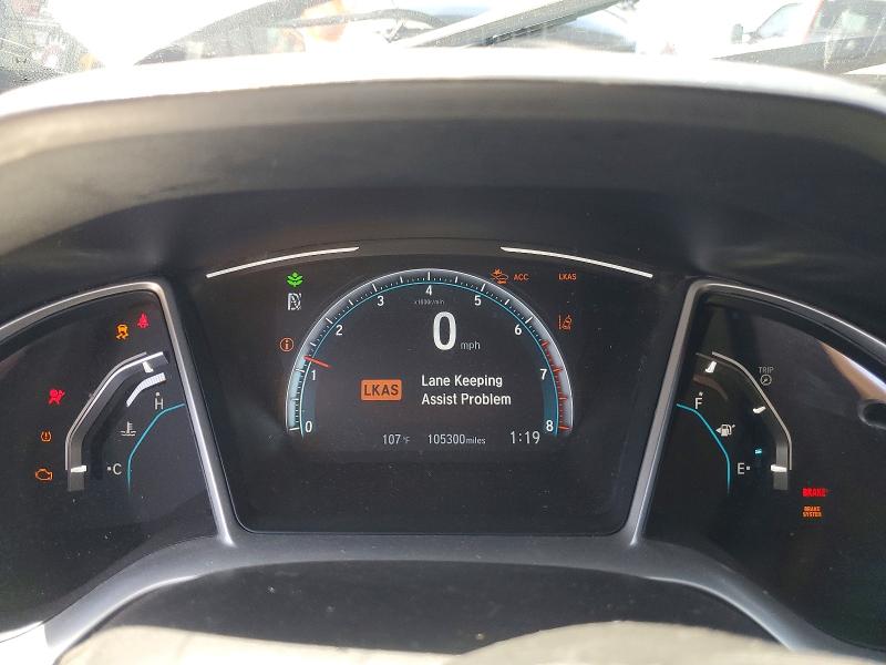 2020 Honda Civic მანქანა იყიდება აუქციონზე, vin: 19XFC1F72LE217251, აუქციონის ნომერი: 66795386
