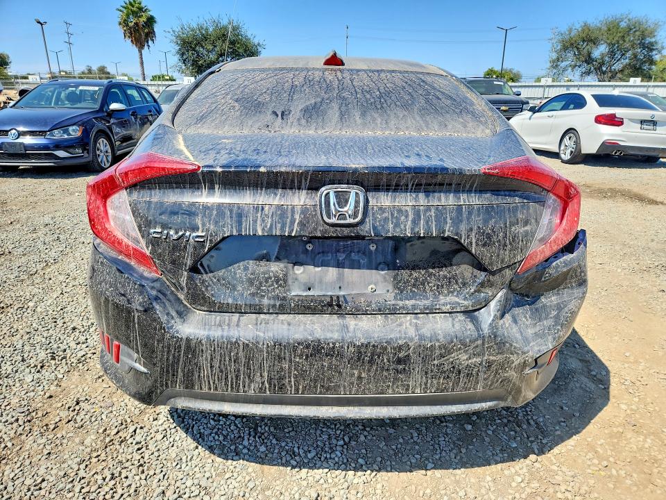 66820946 :رقم المزاد ، 19XFC2F75GE231656 vin ، 2016 Honda Civic مزاد بيع
