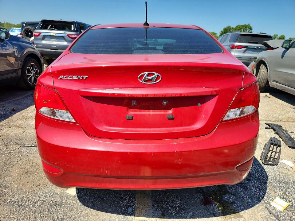 Продажа на аукционе авто 2017 Hyundai Accent, vin: KMHCT4AE1HU187934, номер лота: 66309766