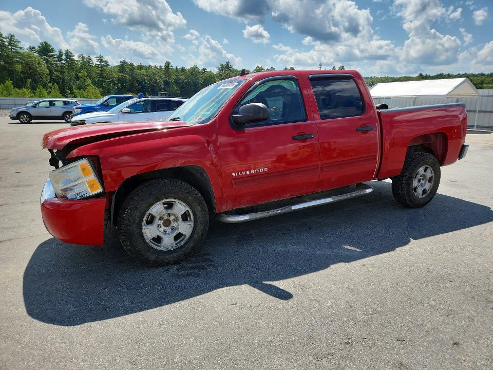 66068036 :رقم المزاد ، 3GCRCSE09AG126809 vin ، 2010 Chevrolet Silverado مزاد بيع