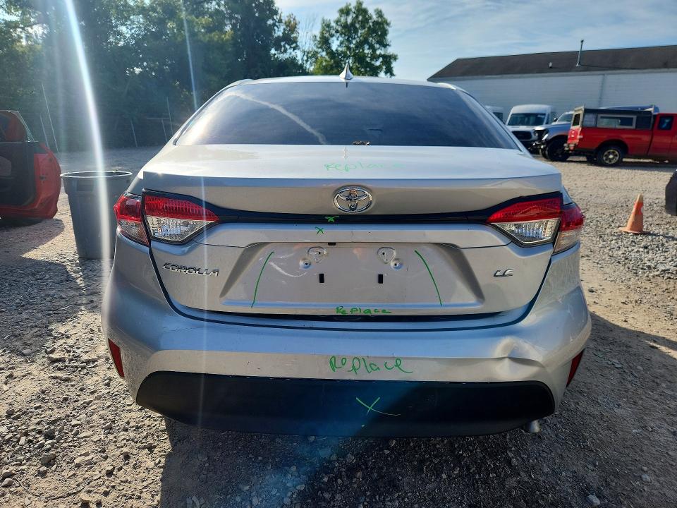 Auction sale of the 2026 Toyota Corolla, vin: 5YFB4MDE5TP417957, lot number: 65676106