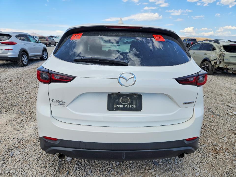 Aukcja sprzedaży 2022 Mazda Cx-5, vin: JM3KFBBM9N0608147, numer aukcji: 65454506