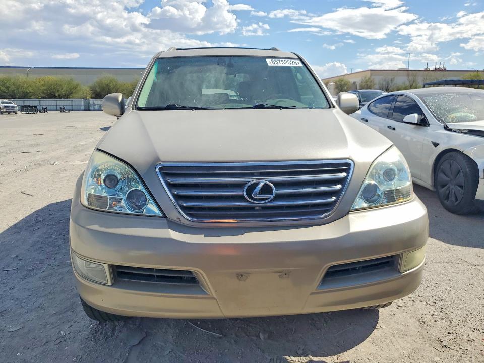 Продаж на аукціоні авто 2005 Lexus Gx, vin: JTJBT20X150069647, номер лоту: 65752526